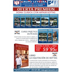 A) PACK MÉTODO DE DOMA DE ARTHUT KOTTAS