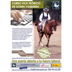 Curso FICE Teórico de Doma Vaquera (Online)