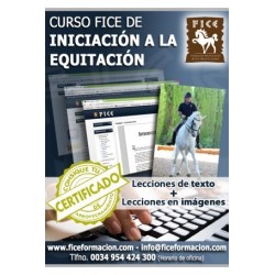Material Didáctico. Curso FICE de Iniciación a la Equitación