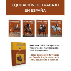 COLECCIÓN EQUITACIÓN DE TRABAJO EN ESPAÑA