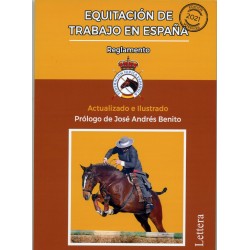 LIBRO EQUITACIÓN DE TRABAJO EN ESPAÑA. REGLAMENTO