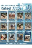 A) Metodo Doma Vaquera Rafael Arcos. 11 DVDs + 8 libros + revista galope + reproductor de dvd´s
