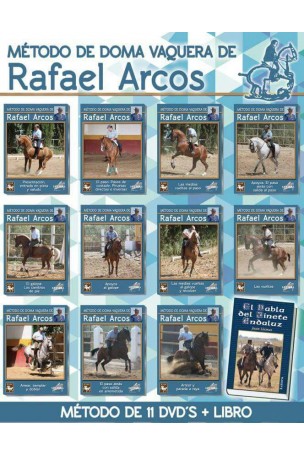Metodo de Doma Vaquera de Rafael Arcos. Preventa, entrega a partir del 27 de Julio