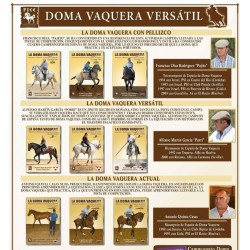 LA DOMA VAQUERA EN DIRECTO II 9 DVD´S + LIBRO LA DOMA VAQUERA DEL CAMPO A LA PISTA