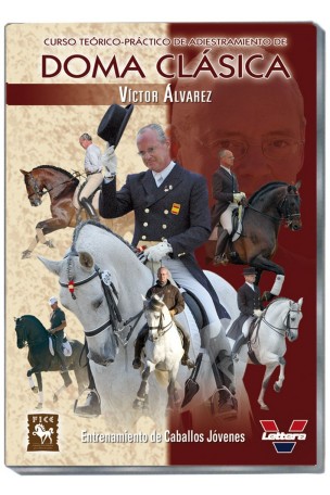 ADVA. Víctor Álvarez I. Entrenamiento de Caballos Jóvenes 