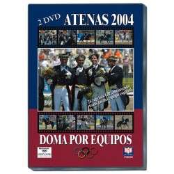 DVD JJ.OO 2004. Doma por Equipos