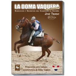 ADVA. José Tirado II. Trabajos característicos de Doma Vaquera 