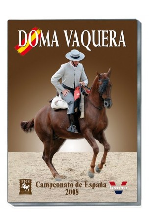 Campeonato de España Doma Vaquera 2008