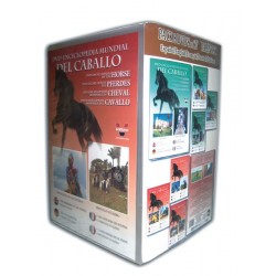 DVD Enciclopedia Mundial del Caballo