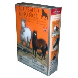 Pack The Spanish Horse. 3 Dvds