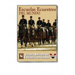 Escuelas Ecuestre del Mundo. Saumur