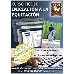 Curso FICE Teórico de Iniciación a la Equitación (Online)