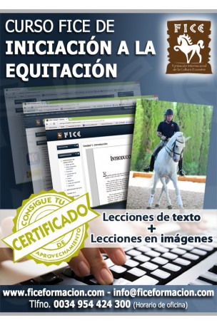 Curso FICE de Iniciación a la Equitación (Online)
