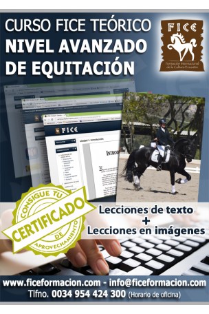 Material Docente. Curso FICE de Equitación en España