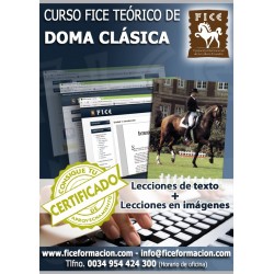 Curso FICE Teórico de Doma Clásica (Online)