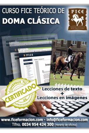 Curso FICE Teórico de Doma Clásica (Online)