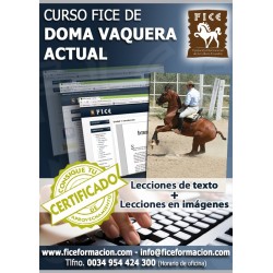 Material Docente. Curso FICE de Doma Vaquera Actual