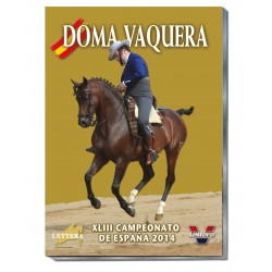 Campeonato de España de Doma Vaquera 2014