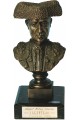 BUSTO TORERO. LAGARTIJO BRONCE