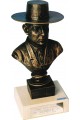 BUSTO TORERO. GUERRITA BRONCE