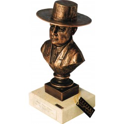 BUSTO TORERO. GUERRITA RESINA TERMINACIÓN COBRE