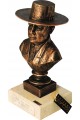 BUSTO TORERO. GUERRITA RESINA TERMINACIÓN COBRE